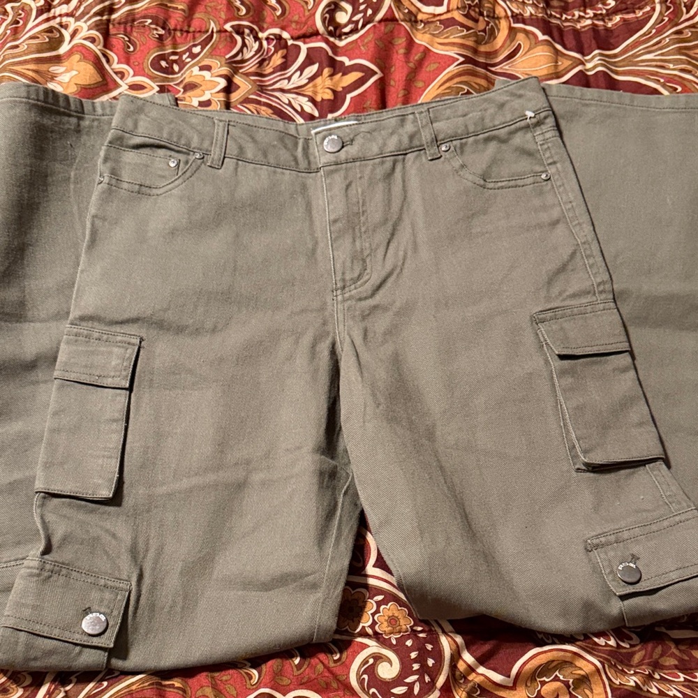 RSQ Kids Olive Cargo Pants